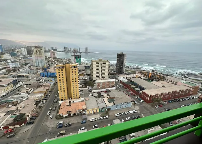Departamento Neo Iquique Vista Al Mar 3